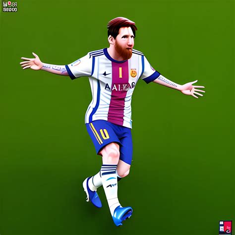 Messi Prime 3d 3d Arthub Ai