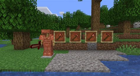 1 17 Charged Copper A Usage For Copper Minecraft Data Pack