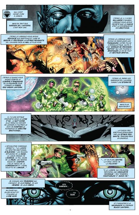 Geoff Johns présente Green Lantern Intégrale 4 par Geoff Johns Doug