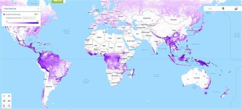 New Global Forest Watch biodiversity maps help prioritise areas for ...