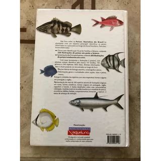 Livro Peixes Marinhos Do Brasil Marcelo Szpilman Guia Prático de