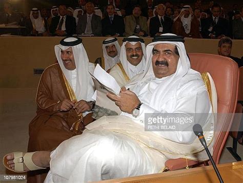 Emir Sheikh Hamad Bin Jassem Fotografías E Imágenes De Stock Getty Images