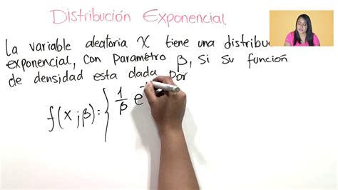 Distribución Exponencial YouTube