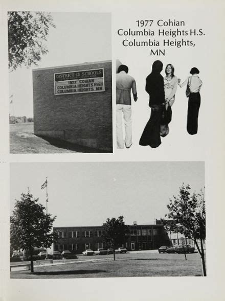 Explore 1977 Columbia Heights High School Yearbook, Columbia Heights MN ...