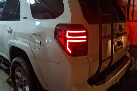 Blackout Sequential Turn Signal Tail Lights On Th Gen Runner