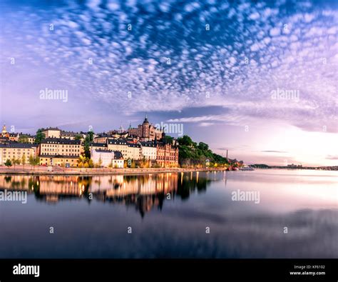 Stockholm City skyline Stock Photo - Alamy