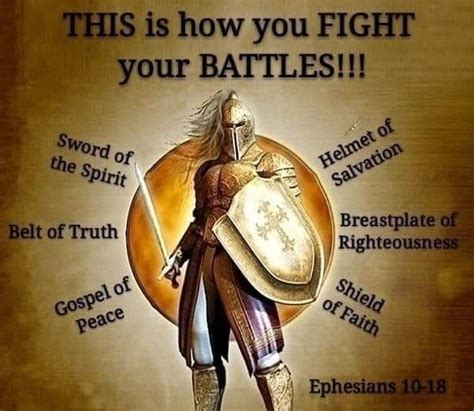 Pin By Yvette Garcia On Armor Ephesians Christian Warrior Bible