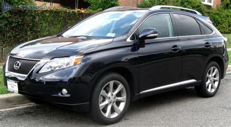 Lexus Rx 350 Al10 Specs 2009 2012 Performance Dimensions And Technical Specifications