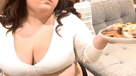 Harvest Day MASSIVE Stuffing My Biggest Of The Year Goddess Freya BBW Clips4sale