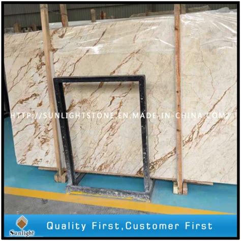 Turkish Beige Marble Sofita Gold Marble Cream Eva Marble Marble