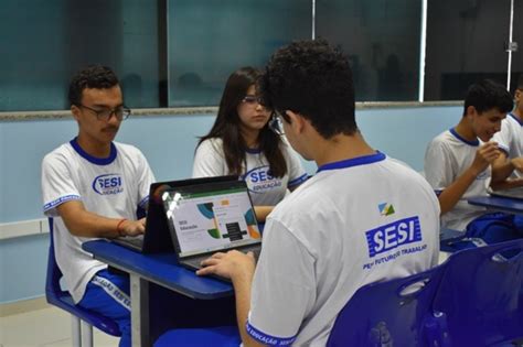 Ineditismo Escola Do Sesi Oferta Bolsas Integrais De Estudos Gratuitas