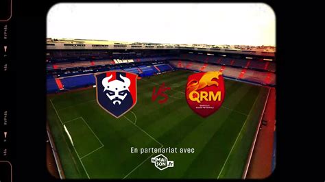 Teaser Smcqrm Smcaen Quevilly Rm Le H J Ligue