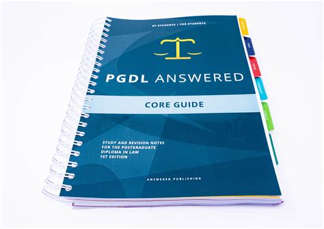 Pgdl Law Notes Law Answered