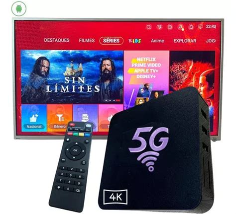 Conversor Smart Tv Box De 64 GB De RAM 512 GB Pro 4k Android 11