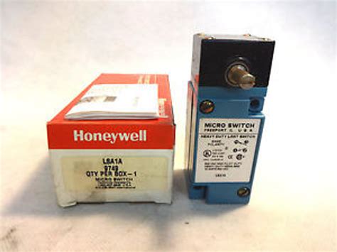 New Honeywell Lsa1a Micro Limit Switch Spw Industrial