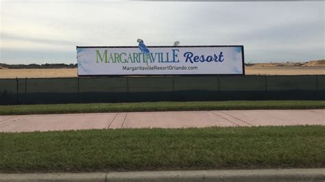 Margaritaville begins construction of new resort in Kissimmee