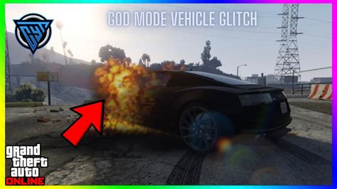 PATCHED HOW TO GET ANY VEHICLE IN GOD MODE IN GTA ONLINE AFTER PATCH