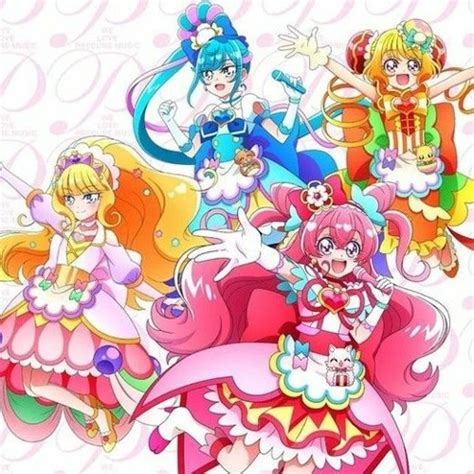 Stream Delicious party♡PreCure Delicious heart _ Kokoro Delicious (Full ...