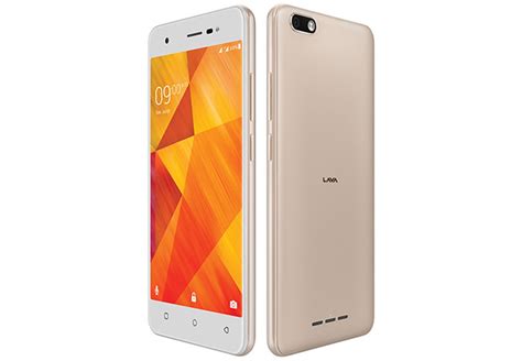 Lava Z60s With 5 Inch HD Display Android 8 1 Oreo Go Edition