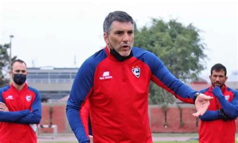 Cienciano Anunció A Gerardo Ameli Como Su Nuevo Dt Tras Salida Álvarez