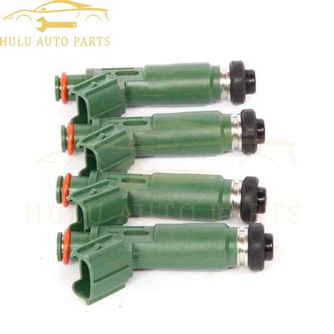 4PCS Lot Fuel Injectors 23250 22040 23209 22040 2325022040 2320922040