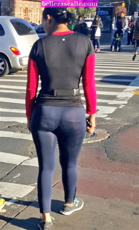 Mujeres En Leggins Con La Tanga Marcada Mujeres Bellas En La Calle