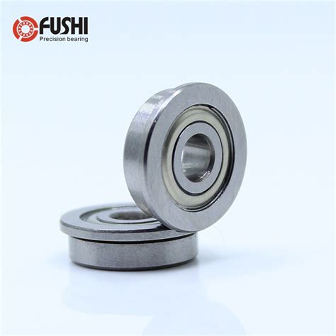 F Zz Flange Bearing X X Mm Abec Pcs Flanged F Z Zz