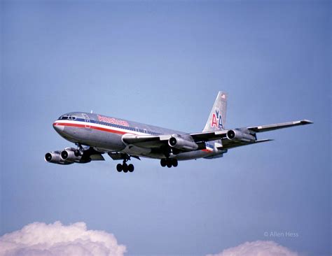 American Airlines 707 123B 707 S13p Los Angeles Int L Airp Flickr