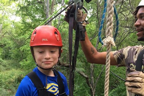 Zipline And Adventure Tower Package