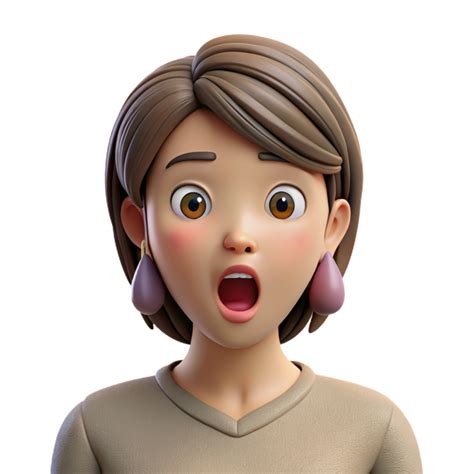 wonderful celebrated Surprised woman, eyes wide open, shocked ...