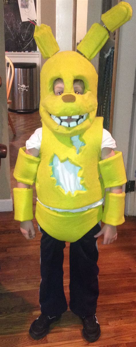 √ Spring Trap Kids Costume