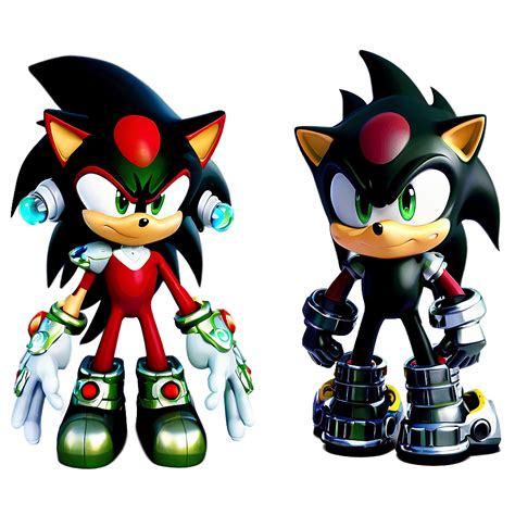 Download Shadow The Hedgehog Fan Art Png 05232024