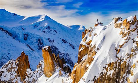 Images Gratuites Paysage La Nature Montagne Neige Hiver Ciel