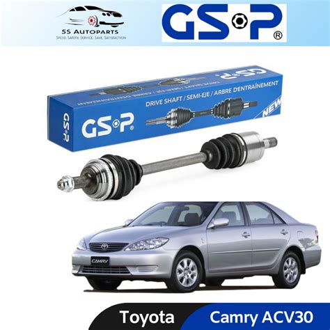 GSP Drive Shaft Toyota Camry ACV30 31 Left Kiri Short Right Kanan