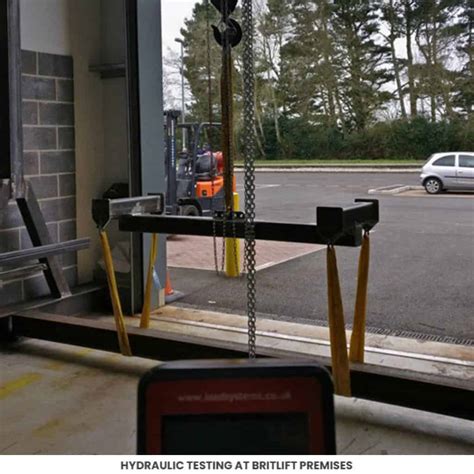 Loler Inspection Equipment Inspection Testing Britlift Uk