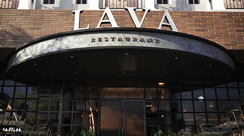 LAVA RESTAURANT On Behance