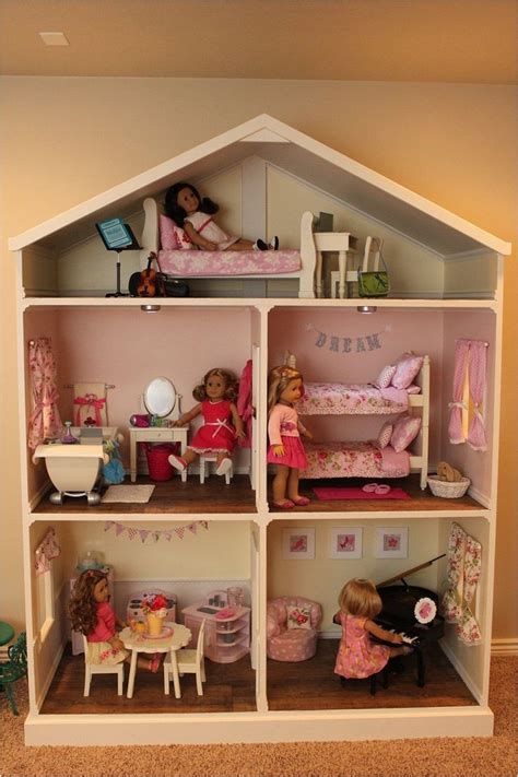 Free Plans For Building A Barbie Doll House Bradshomefurnishings