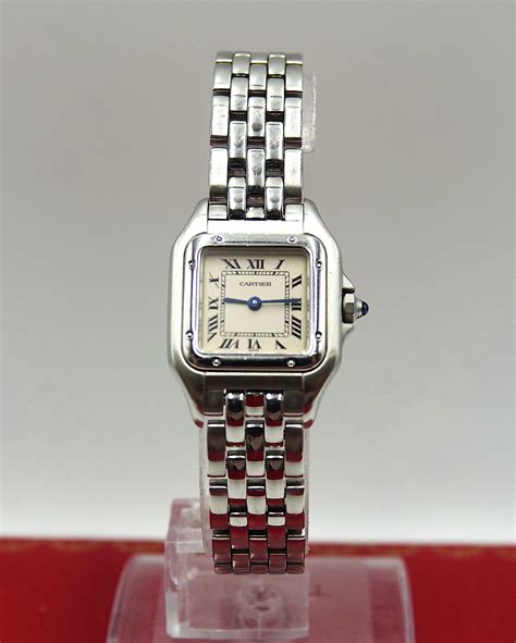 Cartier Panthère Ref 1320 Stainless Steel Just Serviced Immaculate