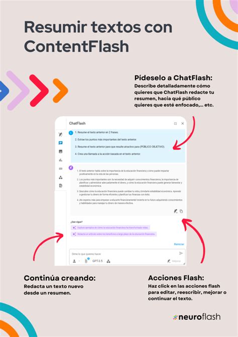 Gu A Pr Ctica Resume Textos Con Ia F Cilmente Neuroflash