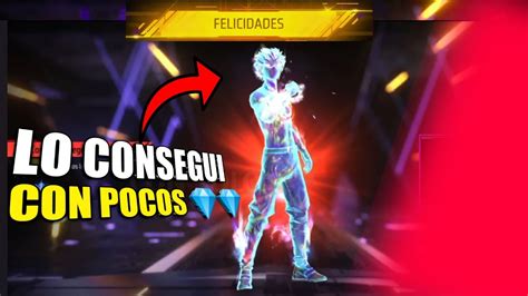 SACANDO LA TORRE FUEGO GLACIAL CON POCOS DIAMANTES EN FREE FIRE YouTube