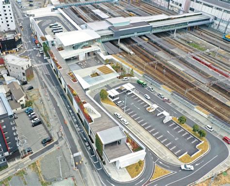 北口駅前広場「0番線」と南北自由通路が優秀賞新山口駅に公共建築賞 山口新聞 電子版