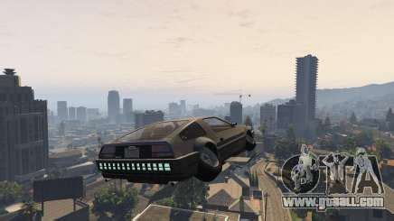 To fly by a car in GTA 5 online