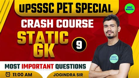 Static Gk Crash Course For Upsssc Pet Ssc Gd Class Geography