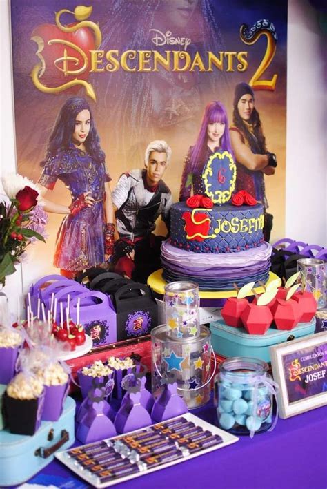 Descendants Birthday Party Ideas Photo Of Descendants Party