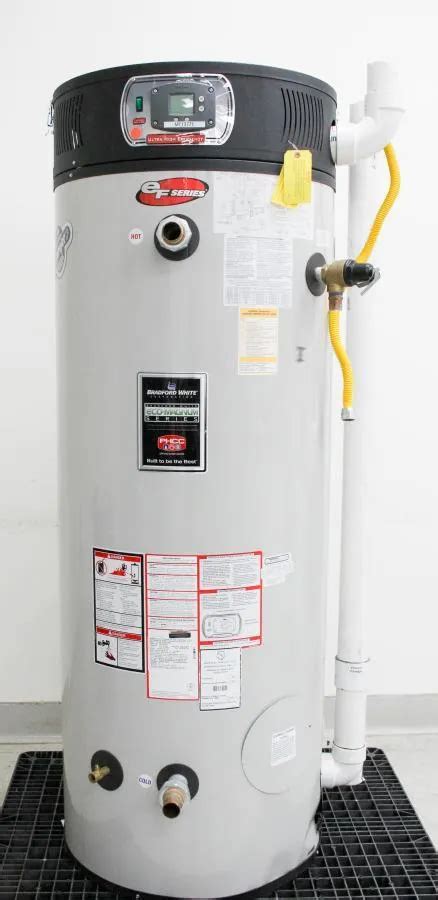 Bradford White Ef Series Commercial Gas Water Heater Ef T E Na