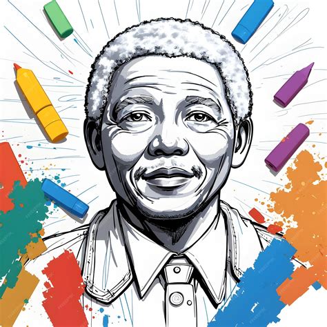 Nelson Mandela líder sudafricano activista contra el apartheid Robben