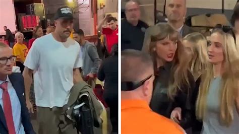 Taylor Swift, Travis Kelce Leave MetLife Stadium Separately After ...