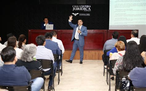 Presidente Da Conferencia En Casa De Cultura Jur Dica Scjn Supremo