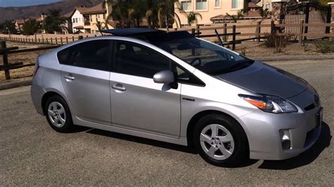 2010 Toyota Prius Iv Solar Panel Navigation Youtube