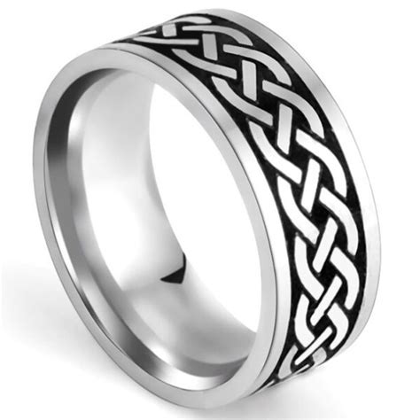 Bague Entrelacs Celtiques Chevali Re Imp Riale